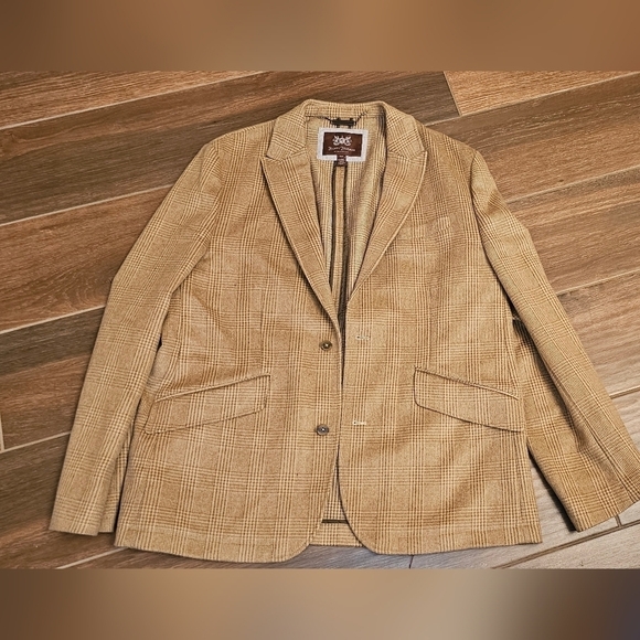 Hickey Freeman Other - HICKEY FREEMAN CAMEL JACKET COAT SZ 46R